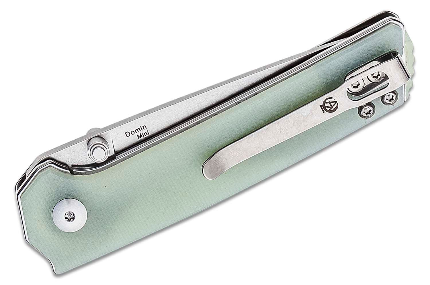 Kizer Cutlery Vanguard Mini Domin Folding Knife 2.91