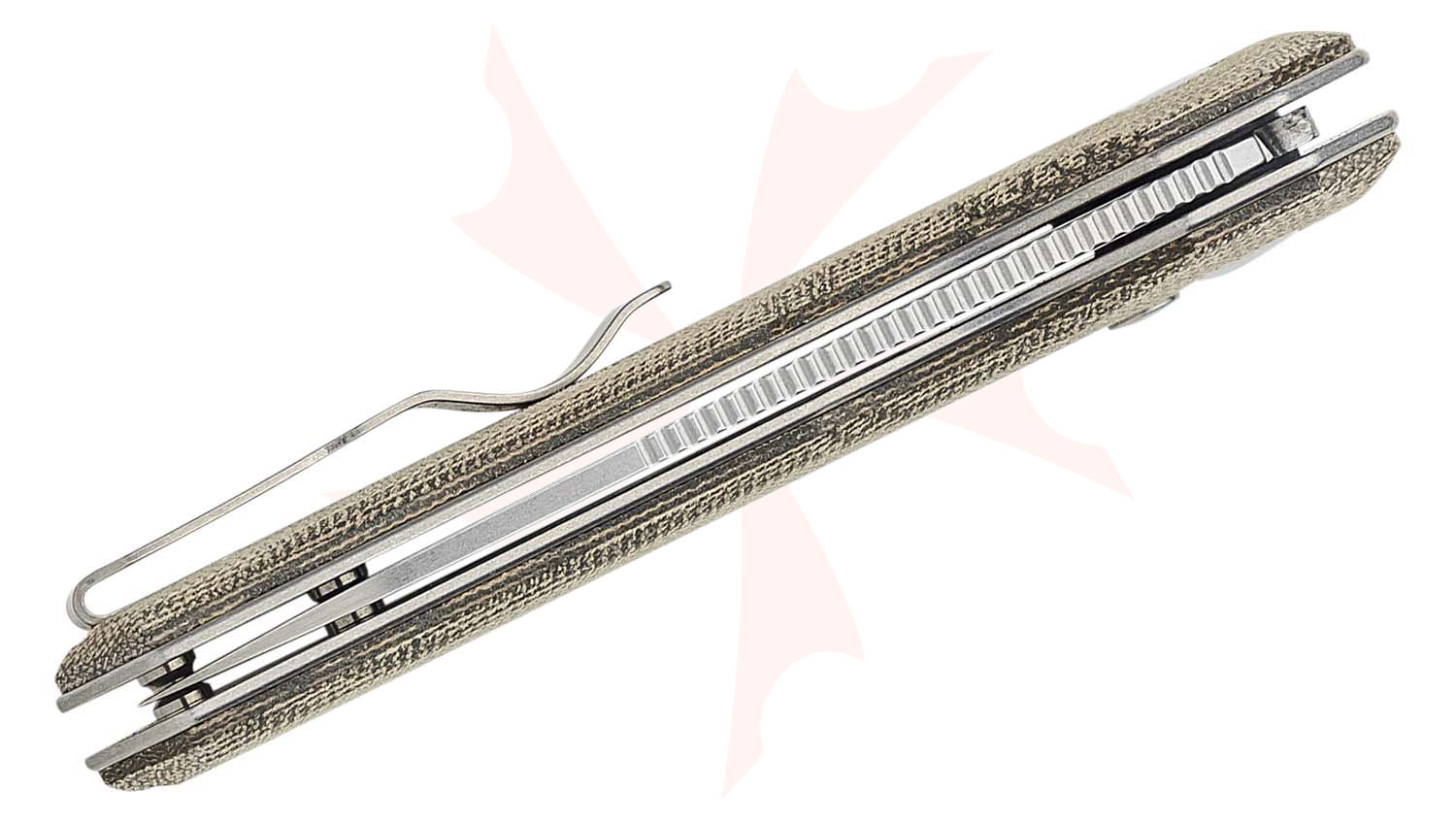 Kizer Cutlery Vanguard Azo Lieb M Button Lock Flipper Knife 2.98