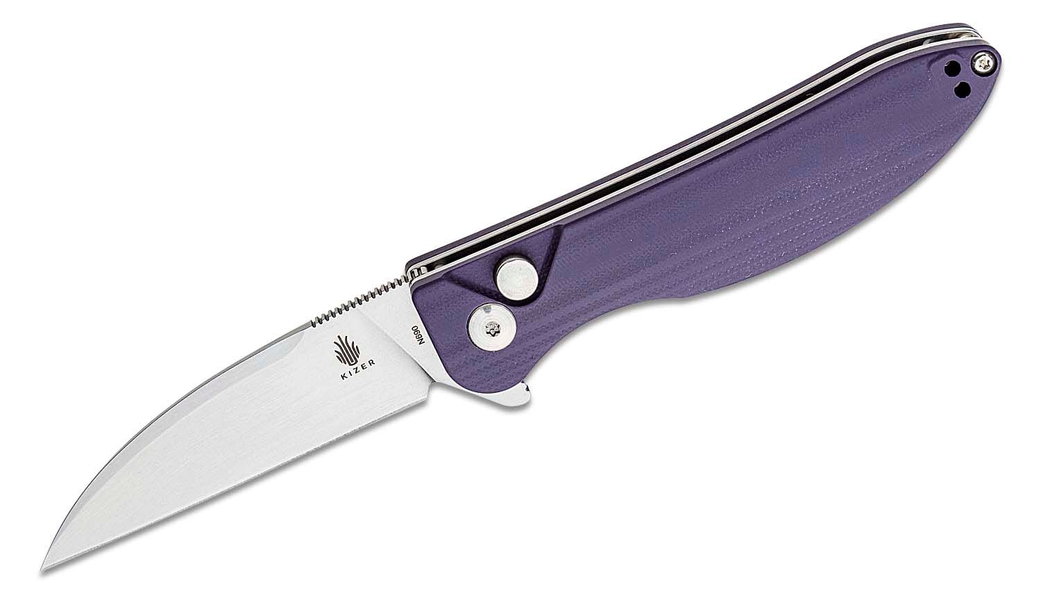 Kizer Cutlery Vanguard Swaggs Sway Back Flipper Knife 2.99