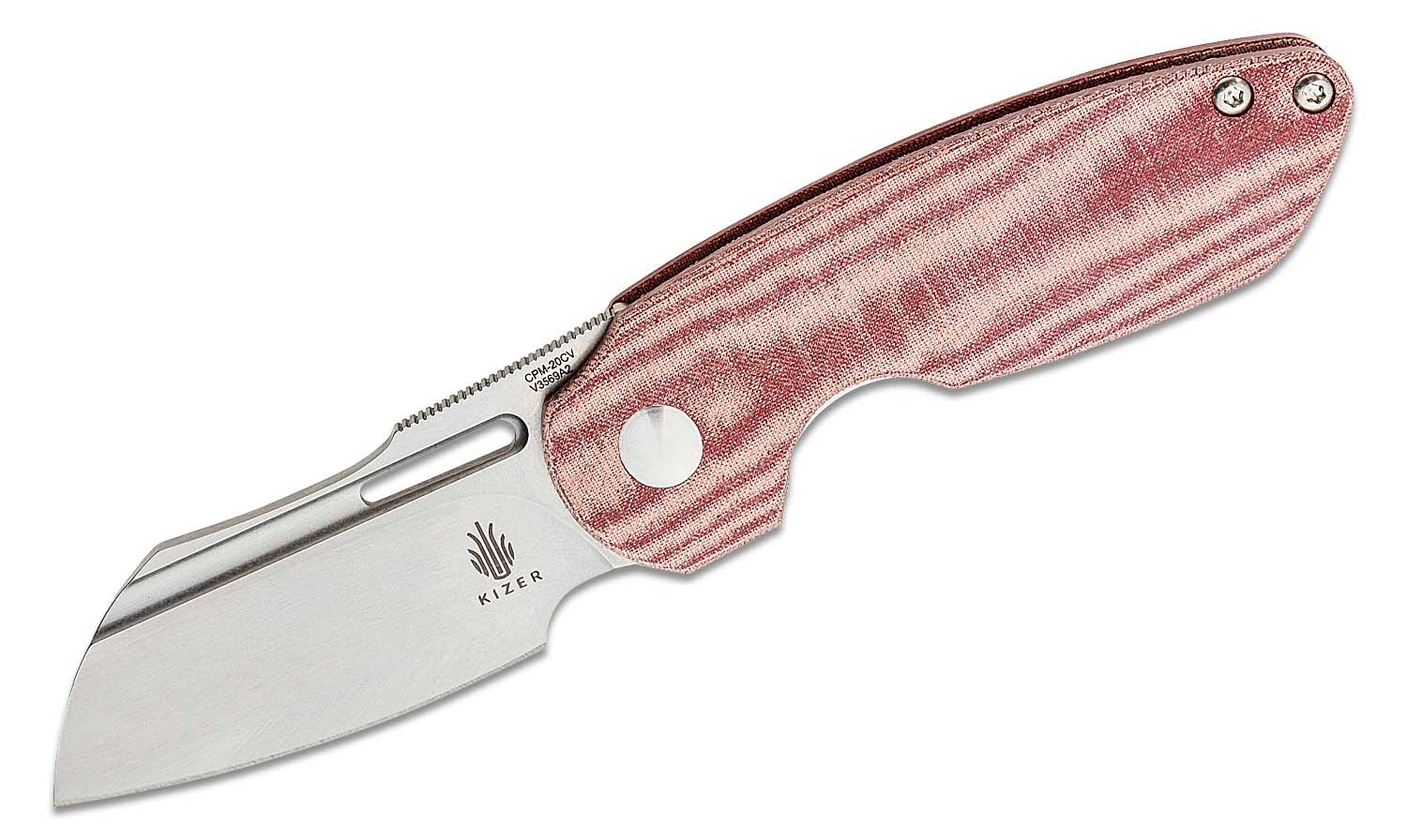 Messermeister 4.5” Serrated Tomato Knife with Matching Sheath, Red - German  1.4116 Steel Alloy - Rust Resistant & Easy to Maintain - Handcrafted in