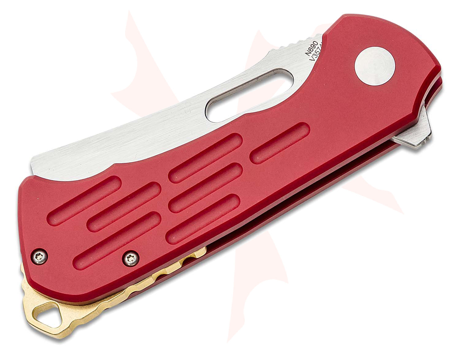 Kizer Cutlery Vanguard D.O.C.K. Quatch Flipper Knife 2.875