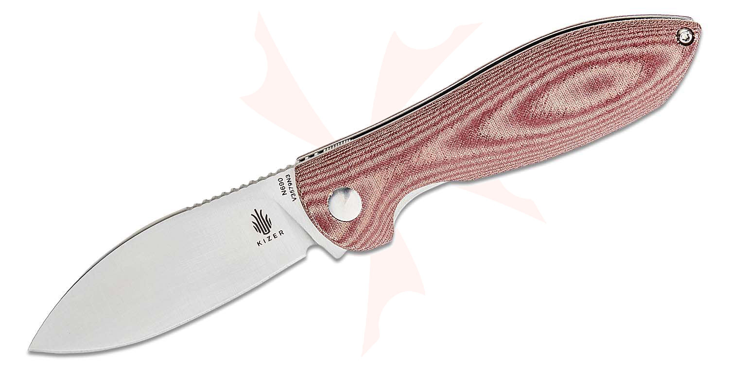 Kizer Cutlery Vanguard Azo Infinity Flipper Knife 2.875