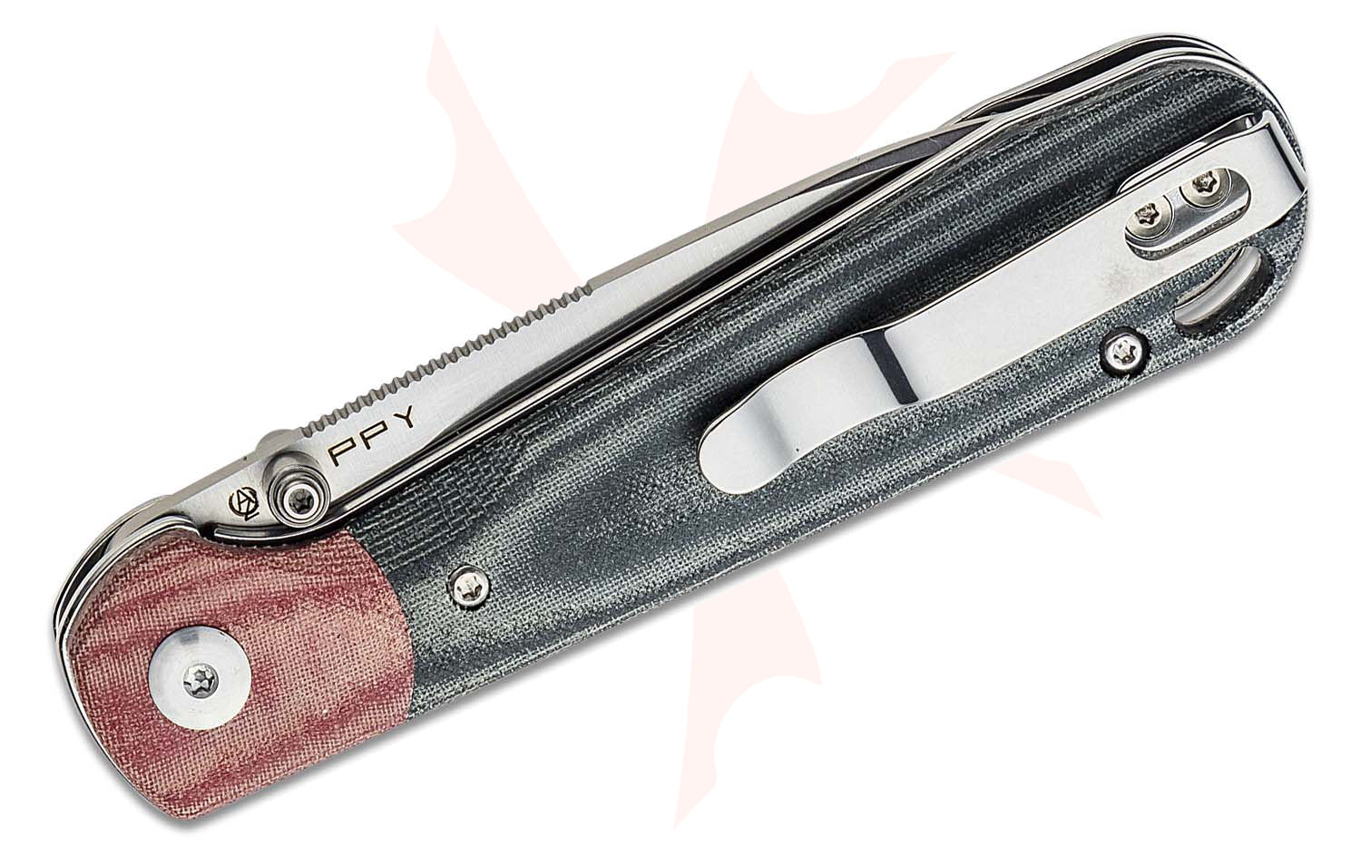 Kizer Cutlery Vanguard Azo PPY Folding Knife 3.27