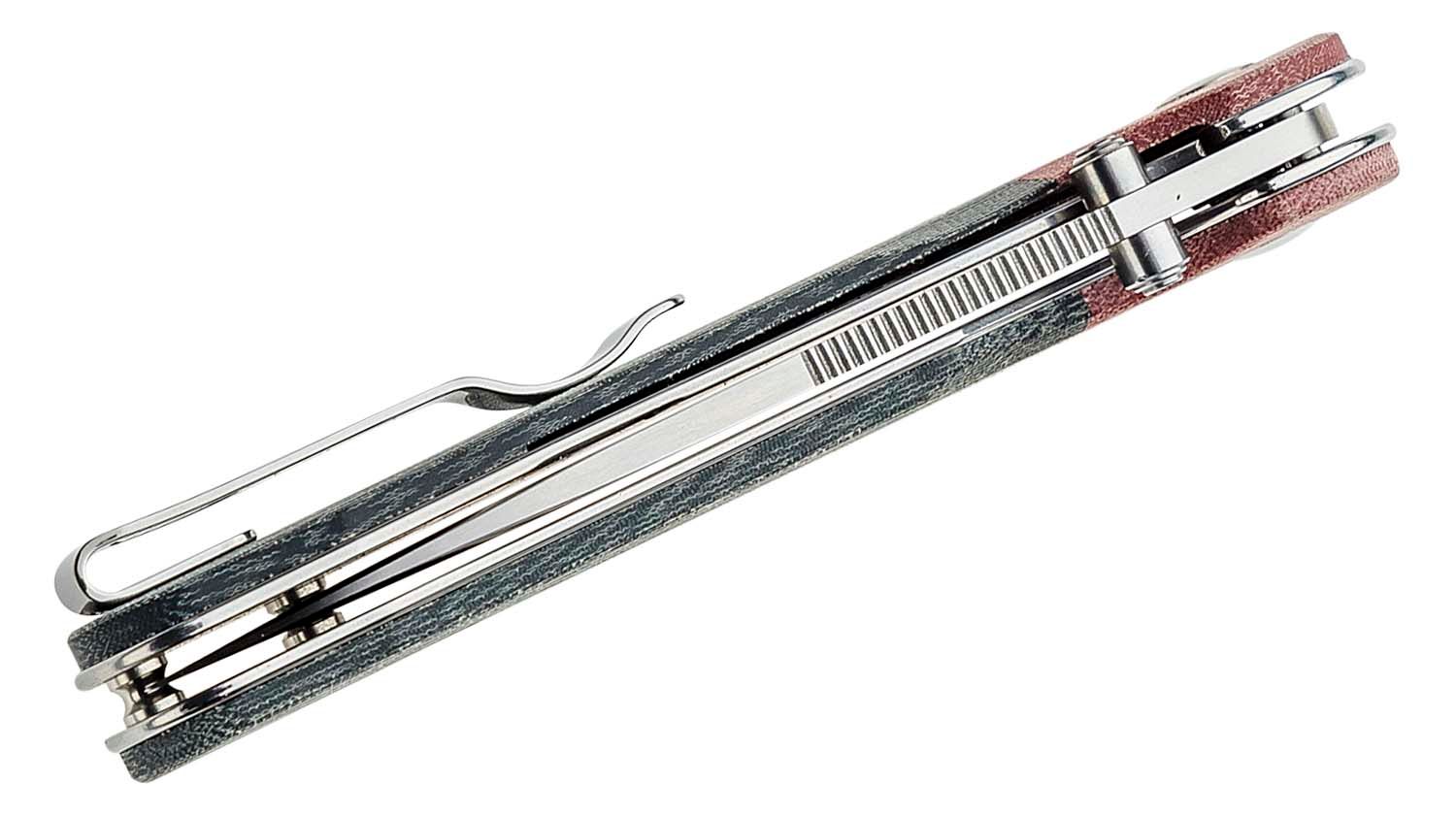 Kizer Cutlery Vanguard Azo PPY Folding Knife 3.27