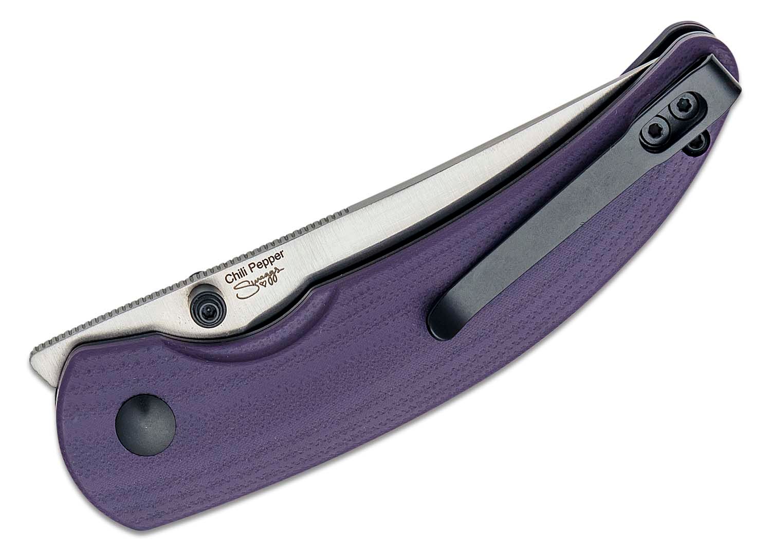 Kizer Chili Pepper G10 Purple - V3601C2