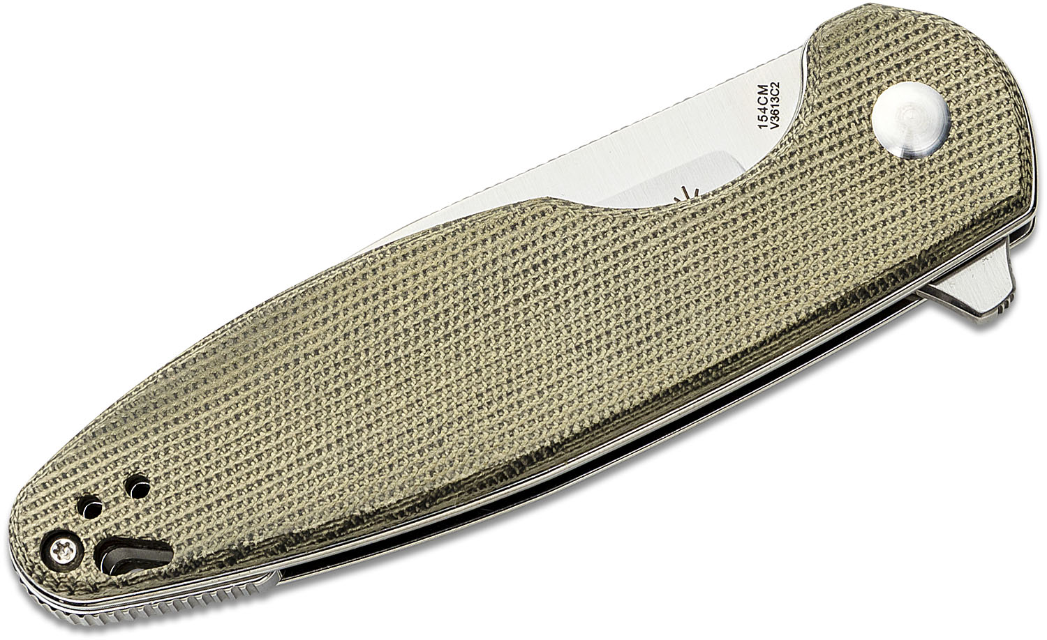 Kizer Cutlery Vanguard Carlos & Azo Cozy Flipper Knife 3.31