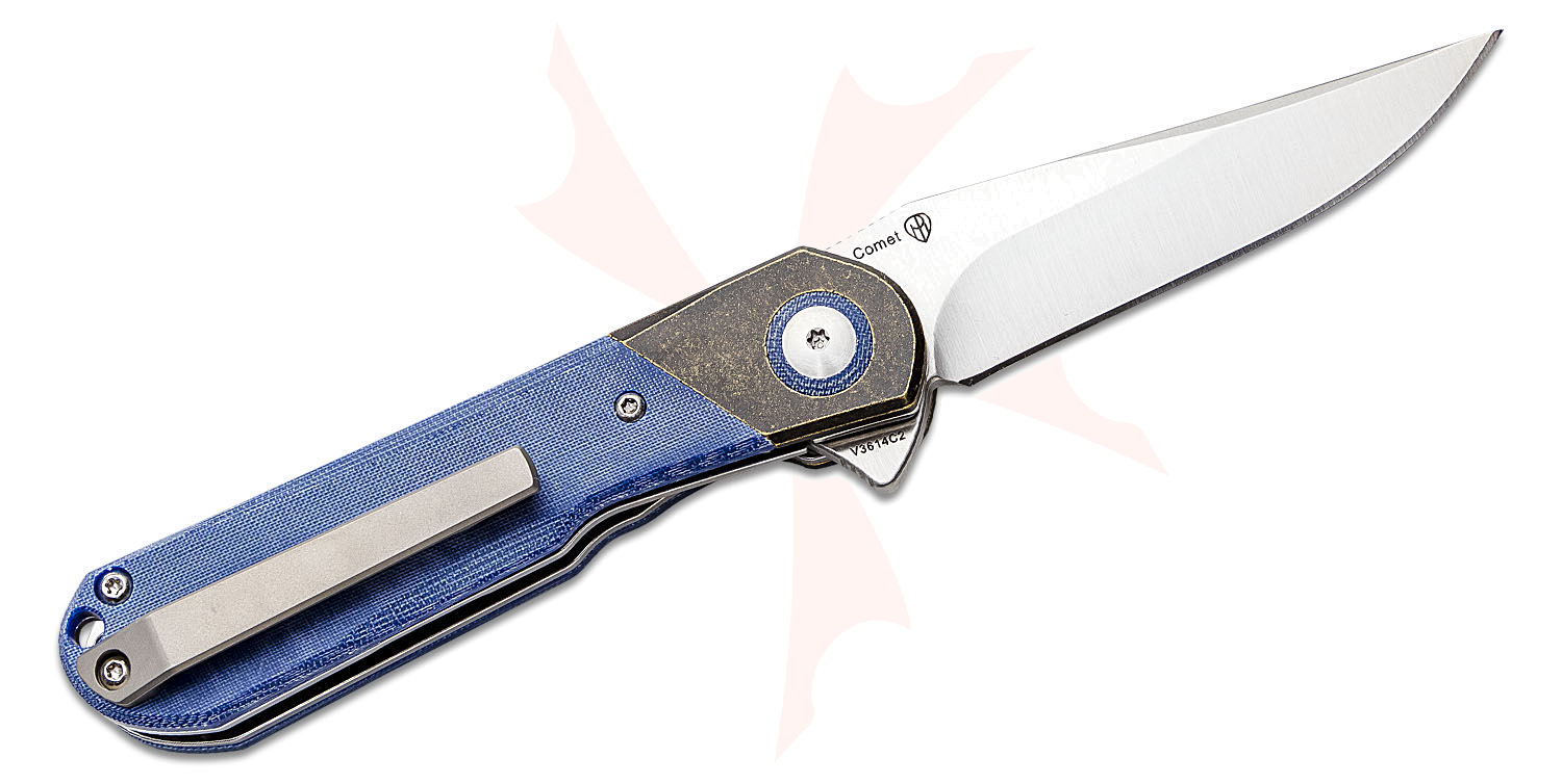 Kizer Cutlery Vanguard Paul Munko Comet Flipper Knife 2.87