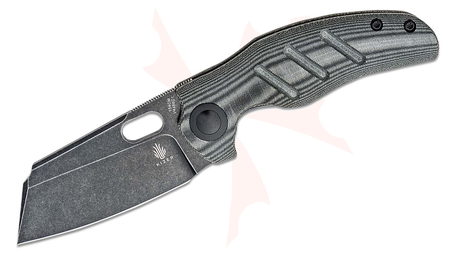 Bakuページ Kizer Cutlery Vanguard Sheepdog C01C Folding Knife 3.3