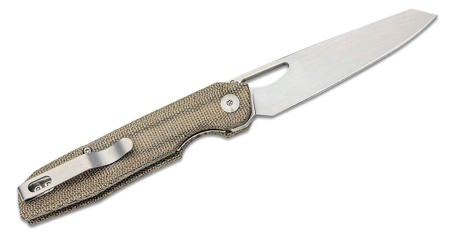 Kizer Cutlery Vanguard Gage Genie Front Flipper Knife 3.4