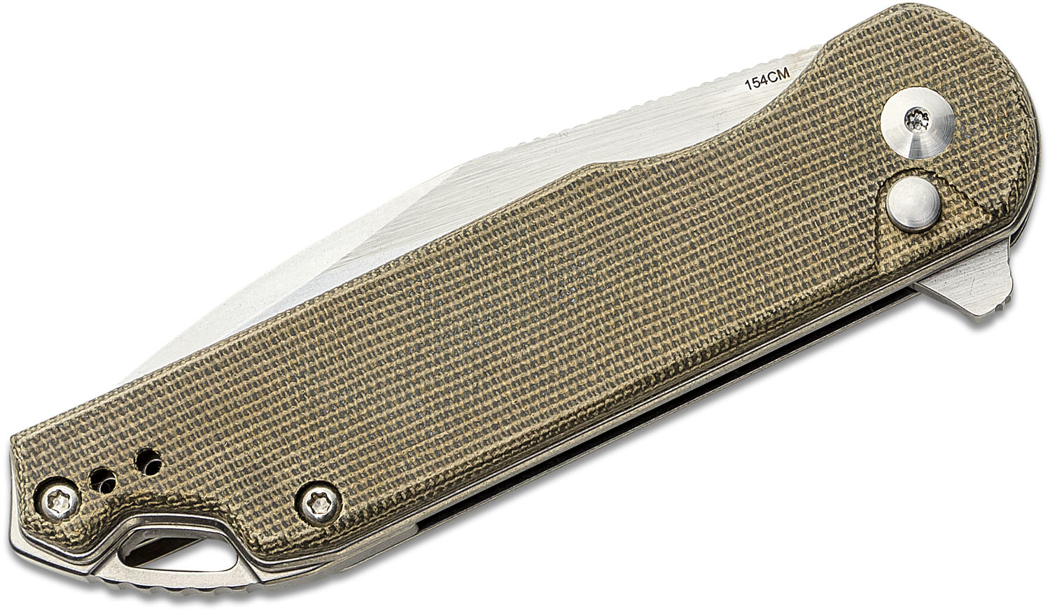 Kizer Cutlery Vanguard Carlos Elstner Assassin(XL) Flipper Knife 3.42