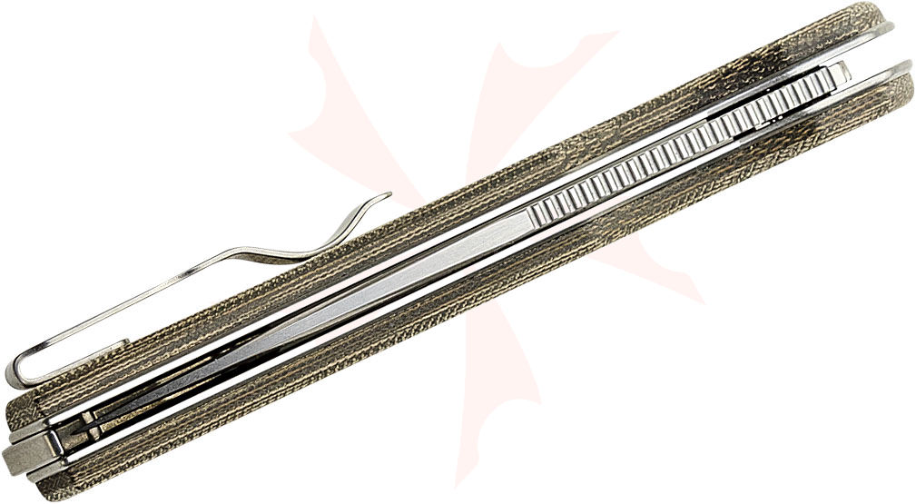 Kizer Cutlery Vanguard Carlos Elstner Assassin(XL) Flipper Knife 3.42