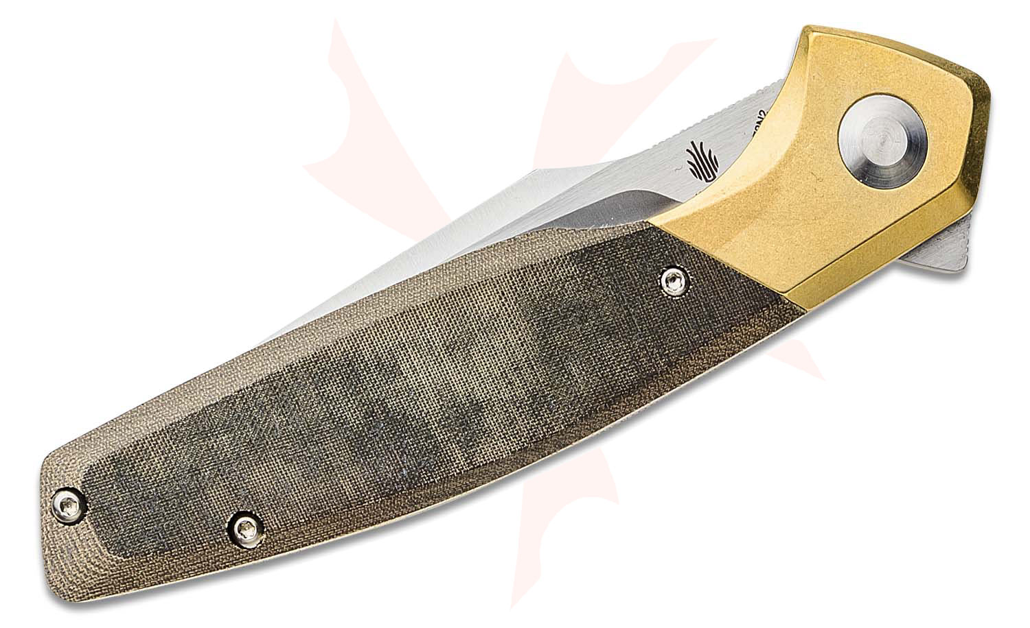 Kizer Cutlery Vanguard Sherif Manganas Grazioso Flipper Knife 3.25