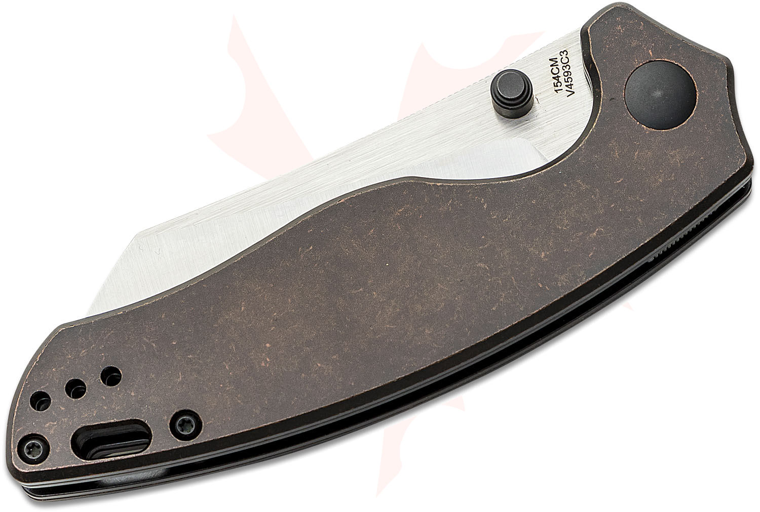 kuuです！ Kizer Cutlery Vanguard Azo Towser K Folding Knife 3.39