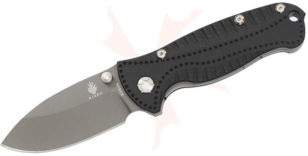 Kizer Cutlery Ki3416A1 GTi Gingrich Design Small Hunter Folding