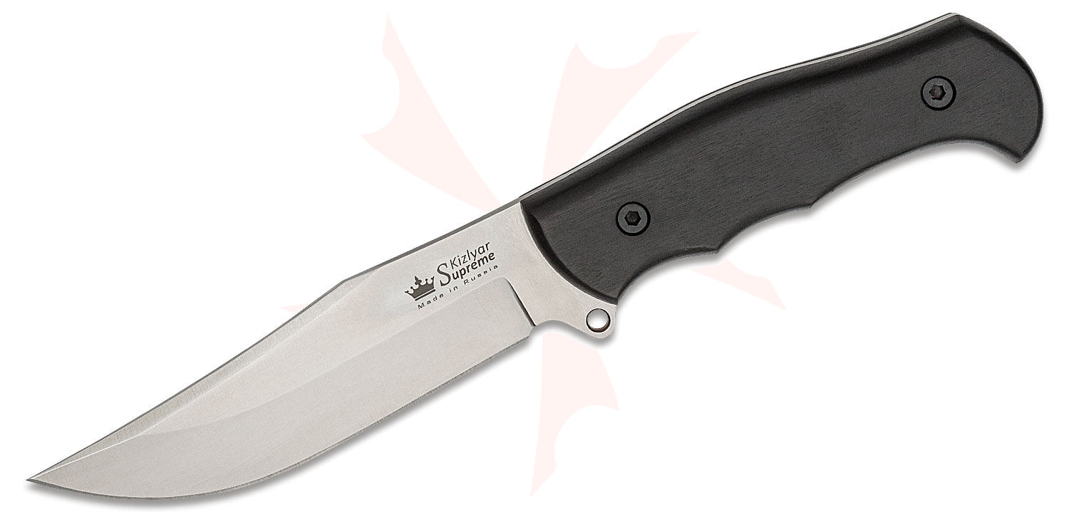 Kizlyar Supreme Caspian Fixed Blade Knife 5.47