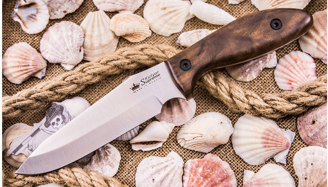 Kizlyar Supreme Flint Camp Fixed 5.125