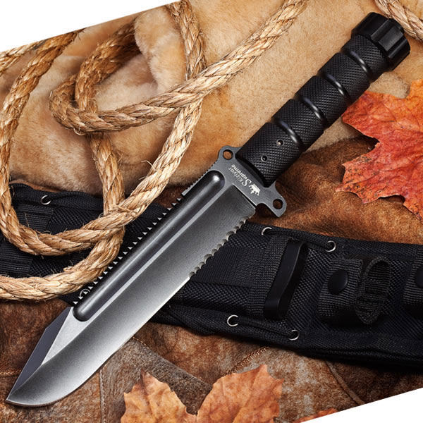 Kizlyar Supreme Survivalist D2 Fixed 7.25