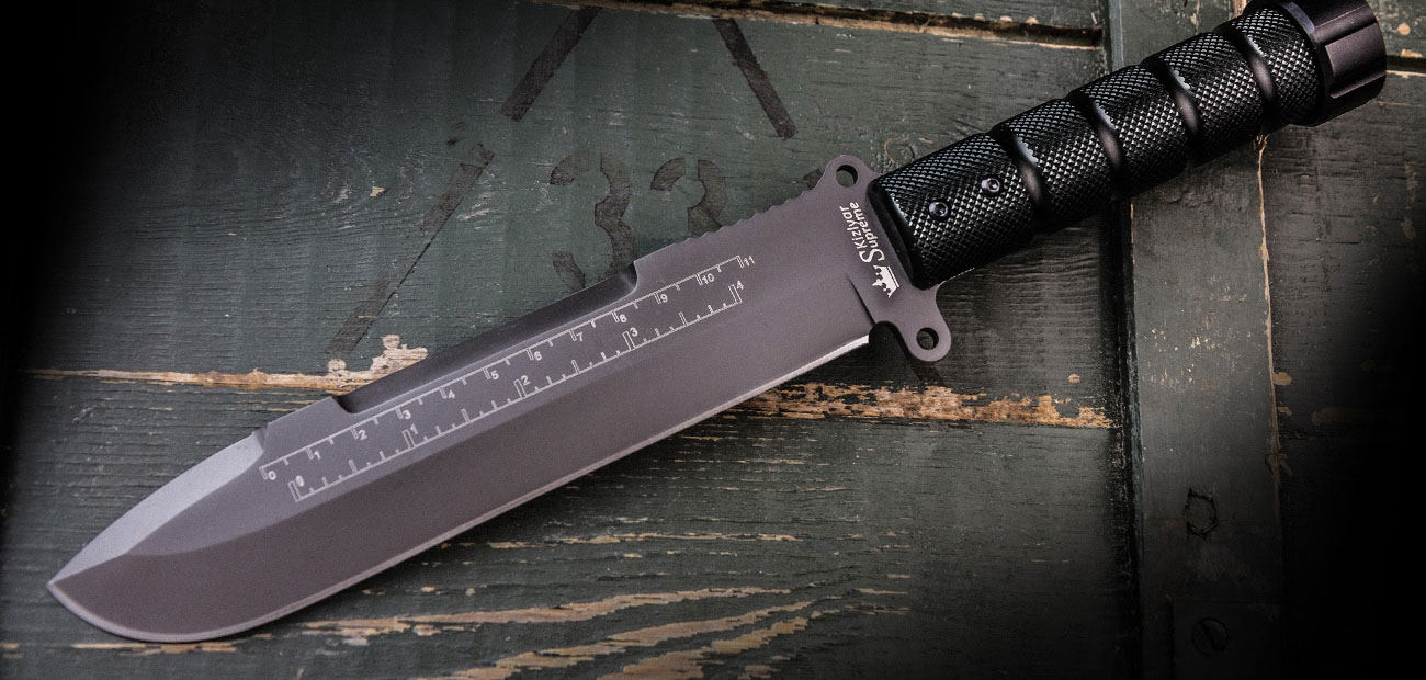 Kizlyar Supreme Survivalist X Fixed 7.25