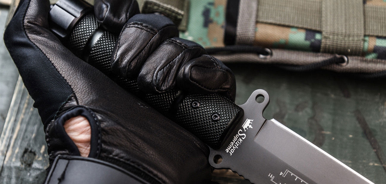 Kizlyar Supreme Survivalist X Fixed 7.25