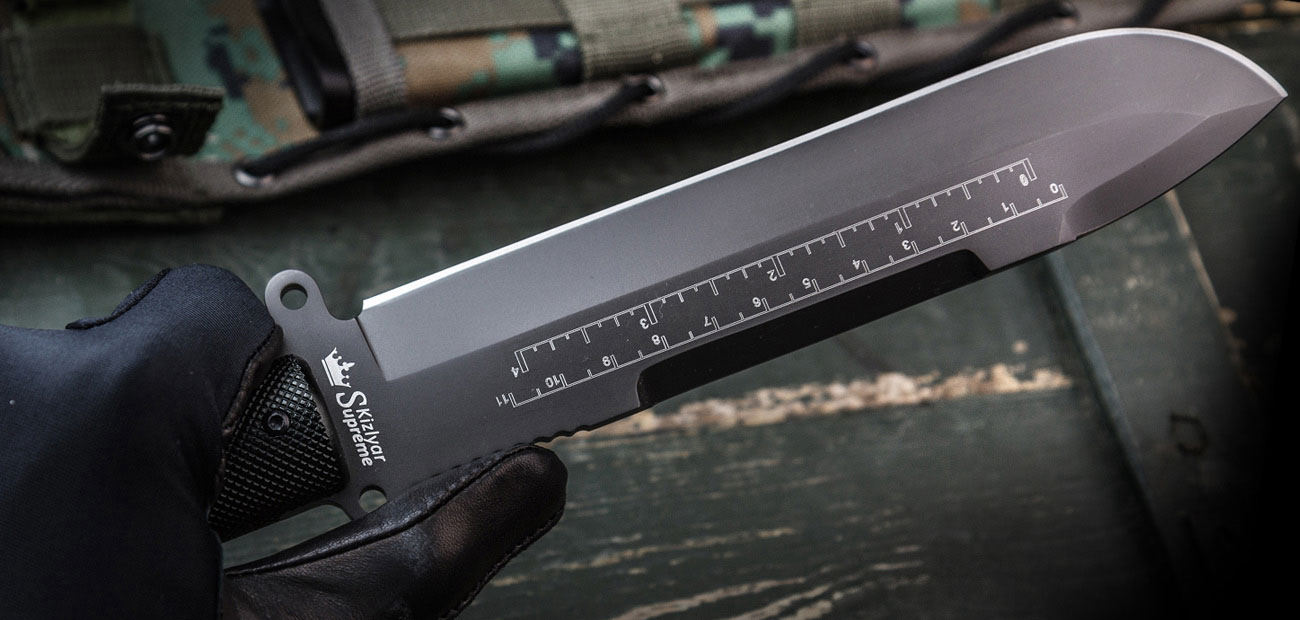 Kizlyar Supreme Survivalist X Fixed 7.25