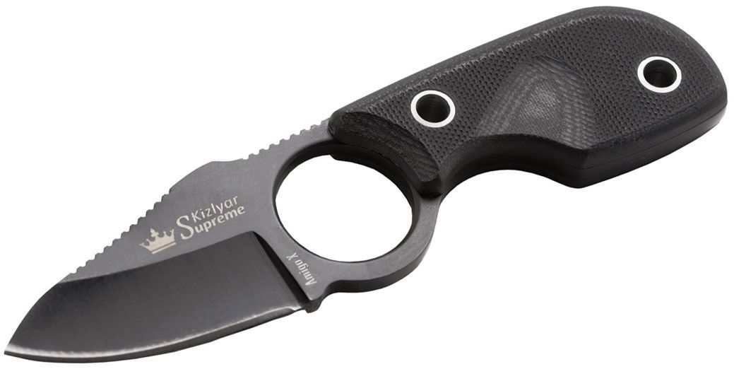 Knife cervical shuttle LLC pp Kizlyar steel: aus-8. Handle