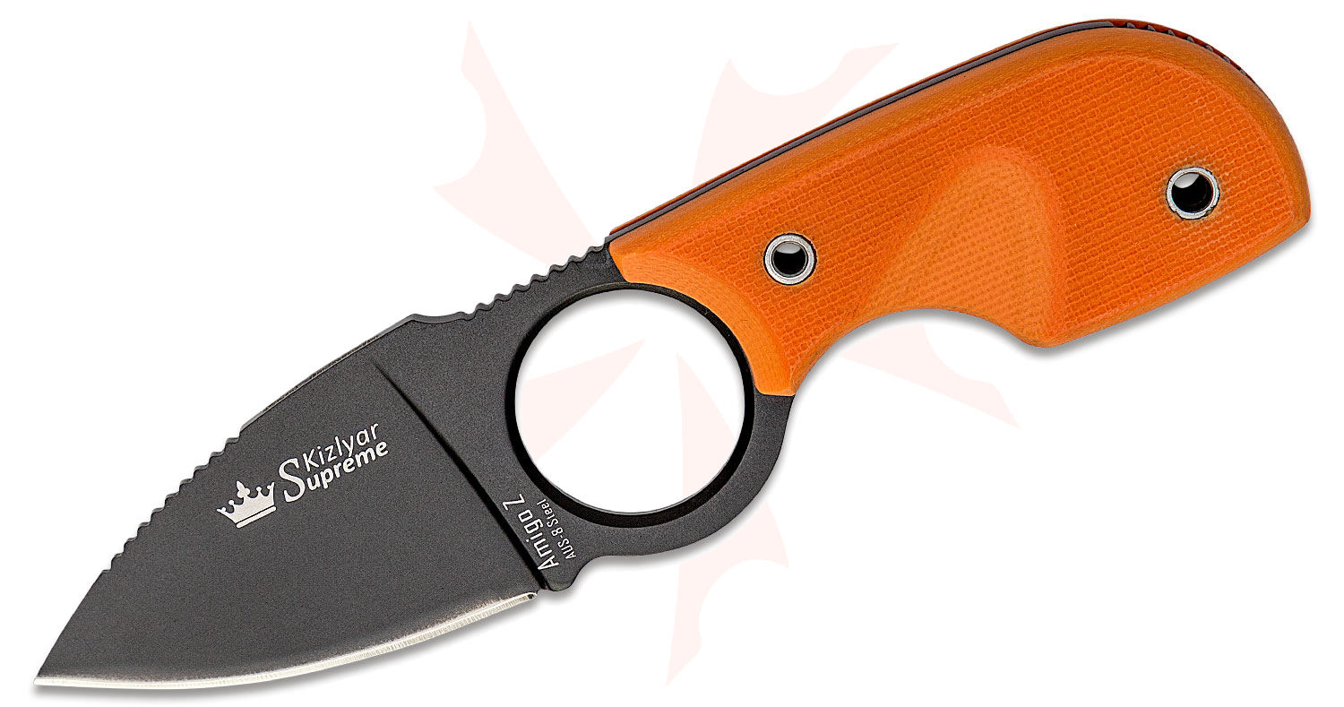 Kizlyar Supreme Amigo Z AUS8 Neck Knife 2.75