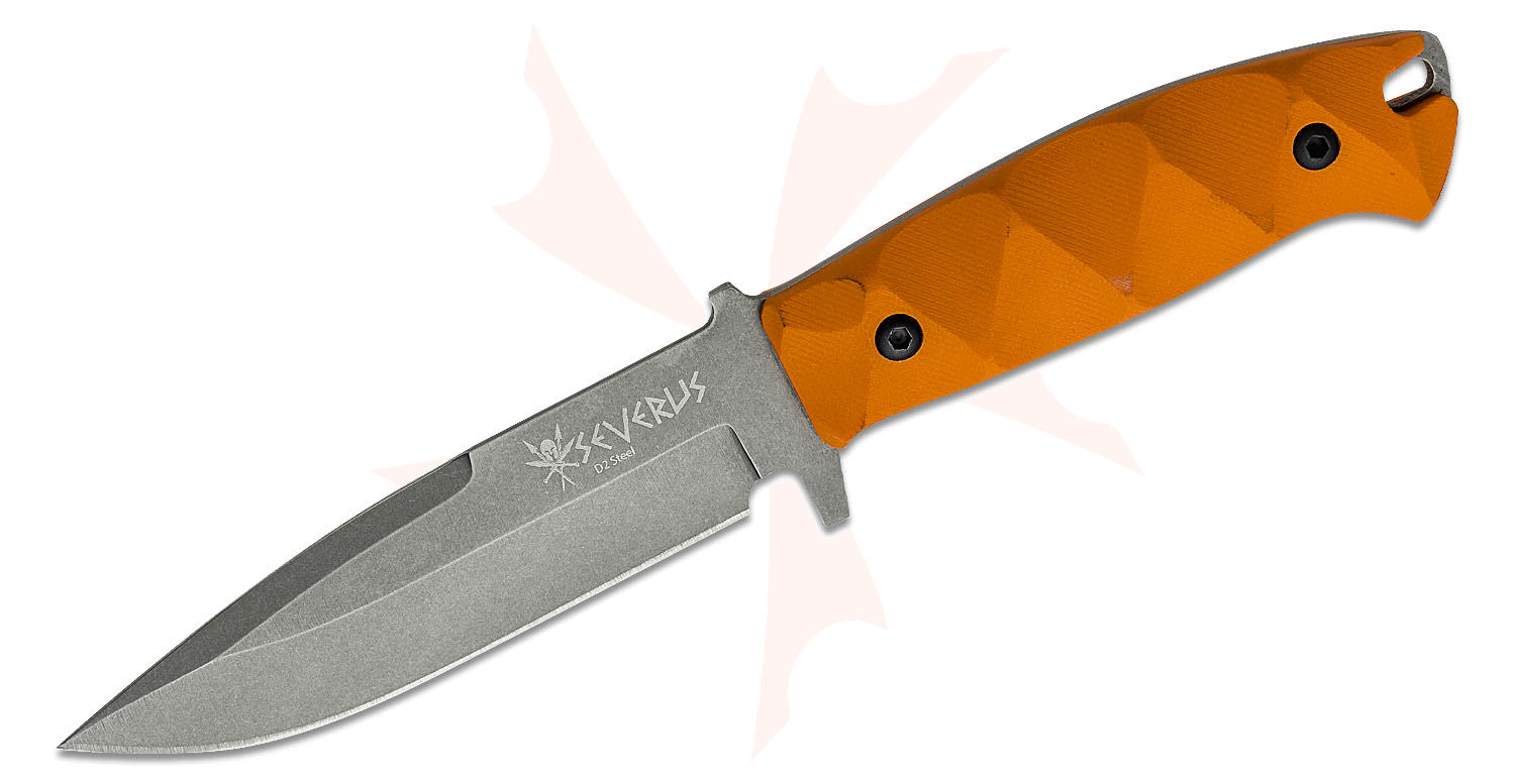 Kizlyar Supreme Severus Fixed Blade Knife 4.75