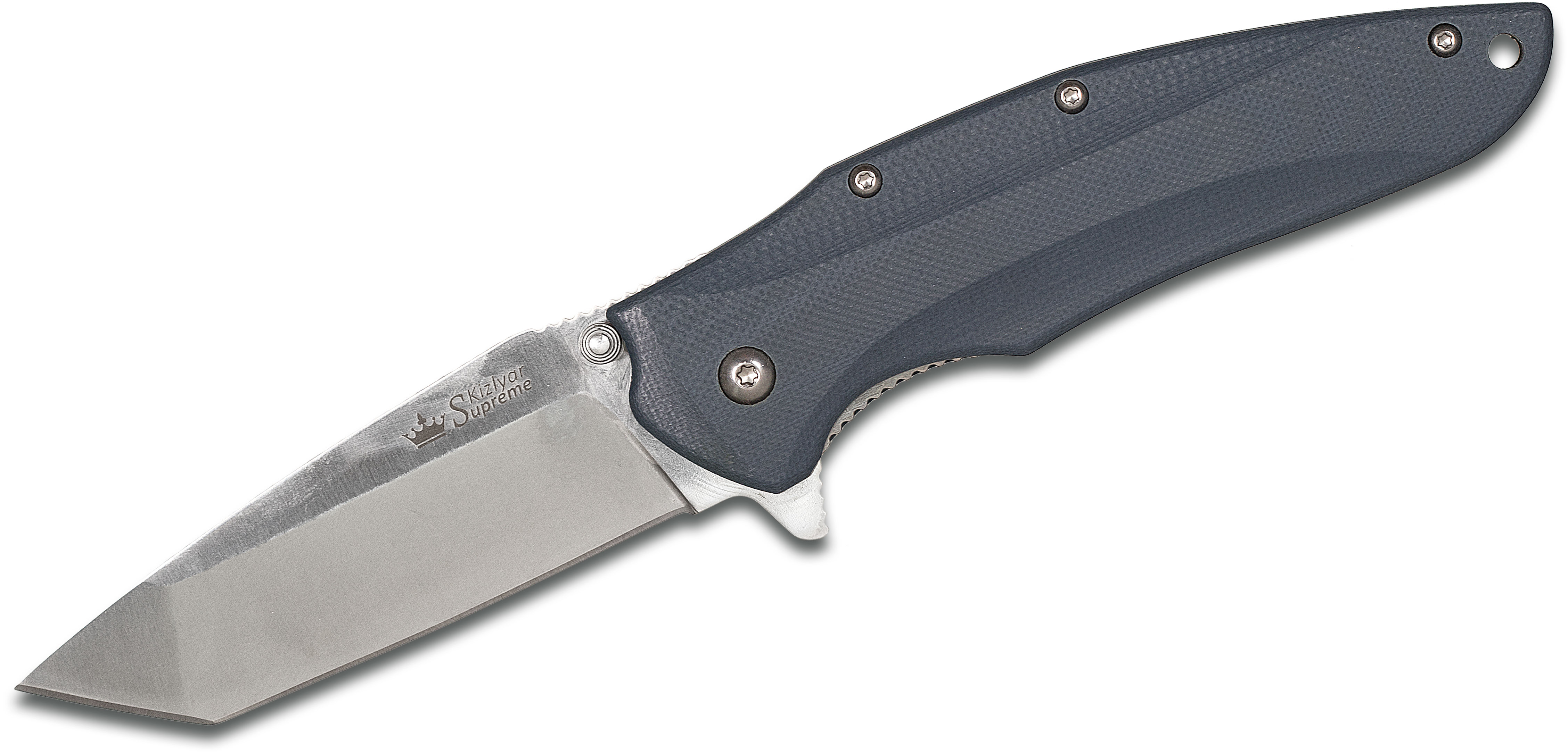 ズイール 侍オリカラ　テラー2 Kizlyar Supreme Zorg D2 Flipper 3.2