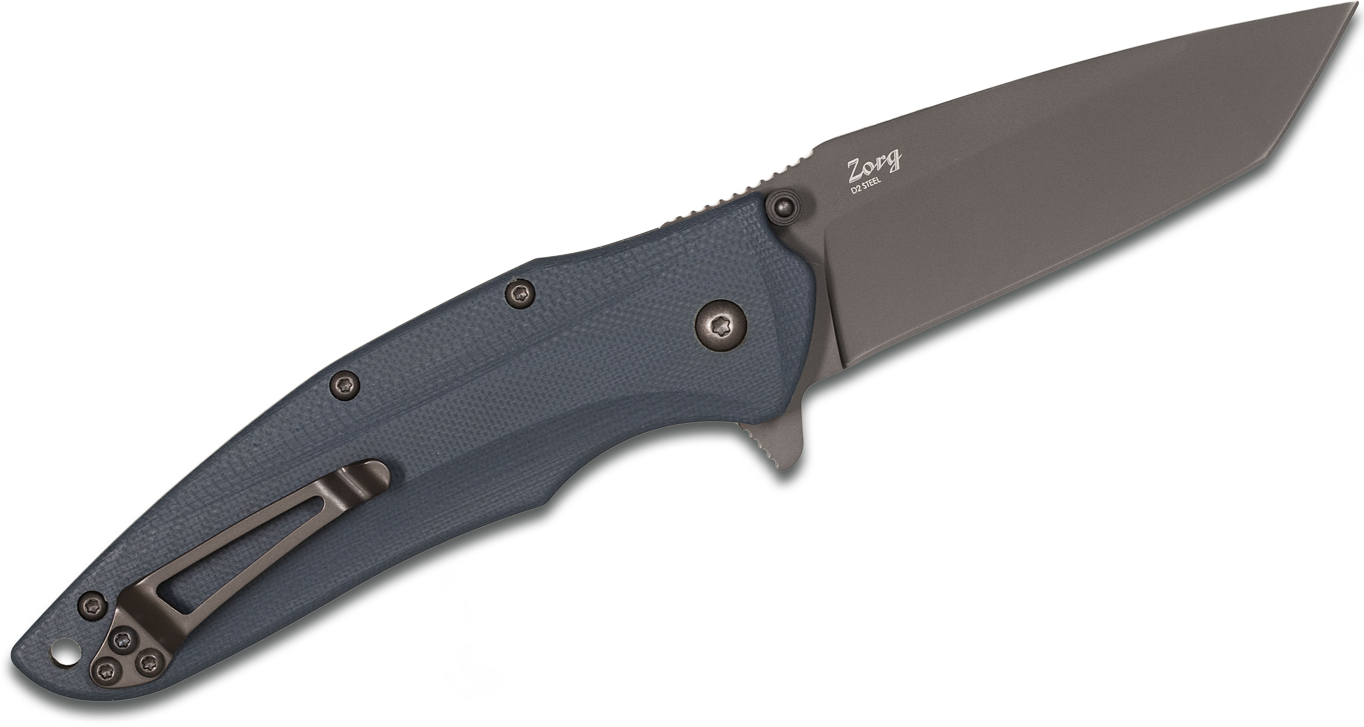 Kizlyar Supreme Zorg D2 Flipper 3.2