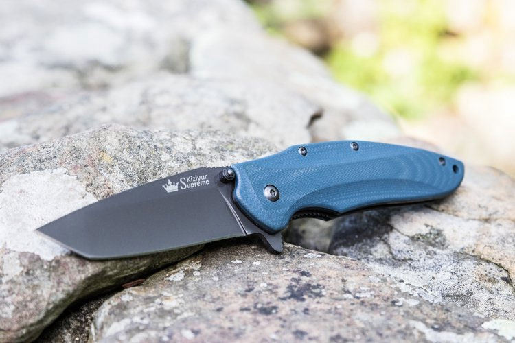 Kizlyar Supreme Zorg D2 Flipper 3.2