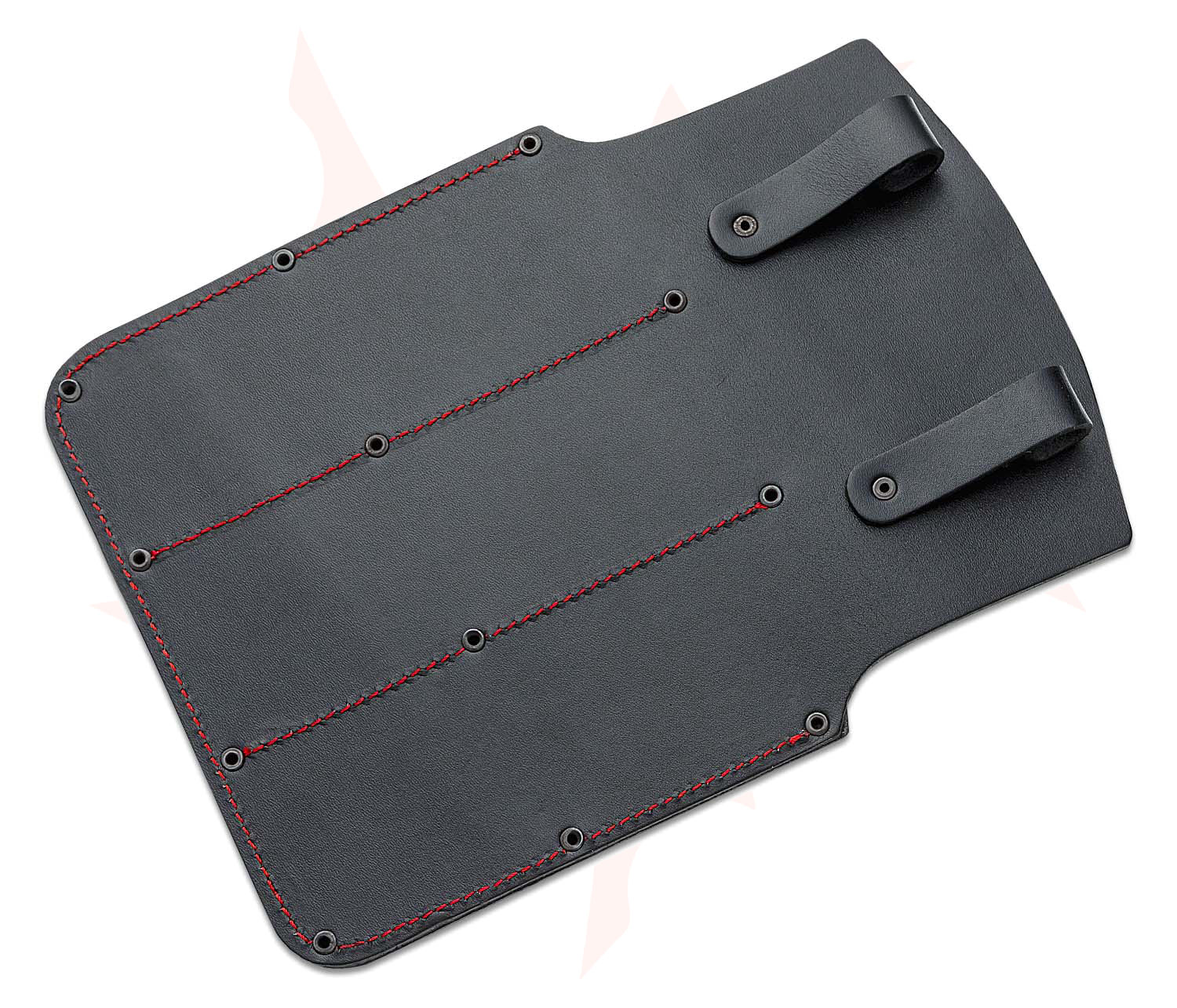 Kizlyar Supreme Throwing Knife Leather Belt Sheath, Large, Knives