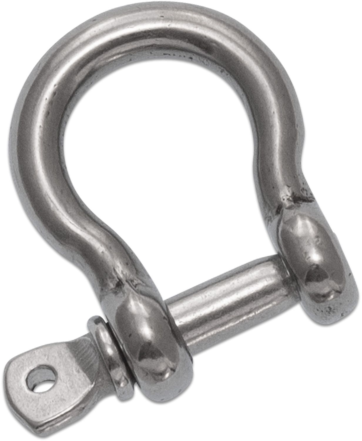 Set of 10 Bow Shackles, 0.38