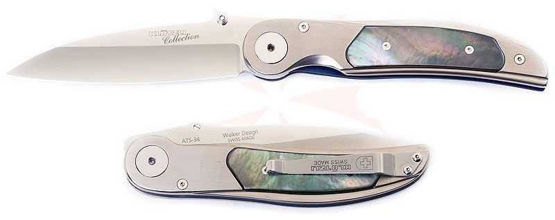 Klotzli Walker 05-C Folding Knife 3-1/2
