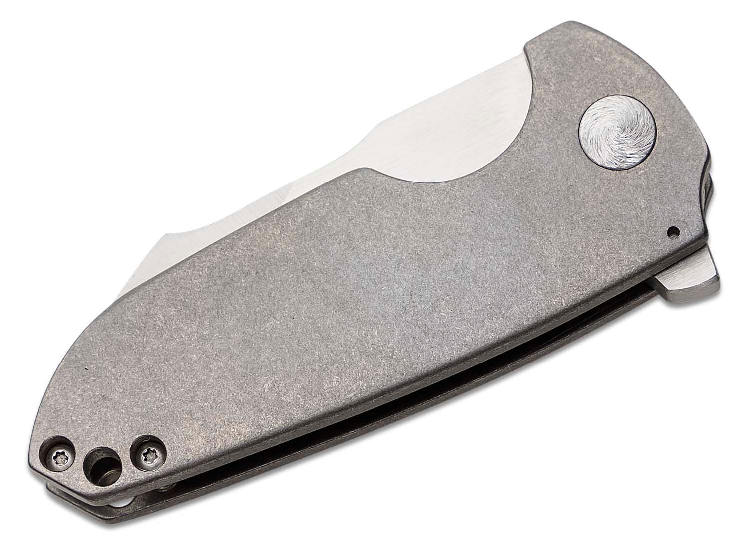 KM Designs Custom Gents Fatboy Flipper Knife 2.875