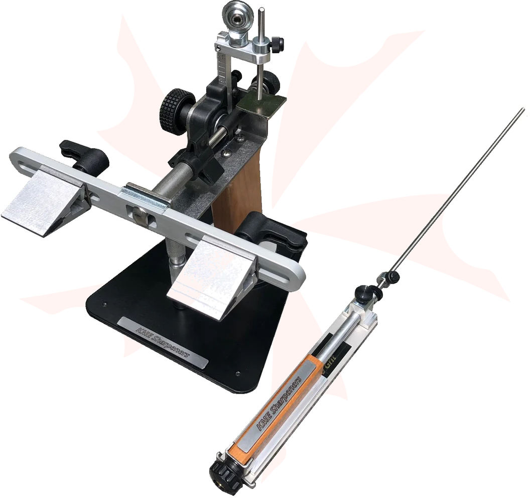 Knife Sharpeners Kit System With 4 Whetstones, 360 ° Rotation Flip Design Solid Angle, Fixed-Angle Knife Sharpening System, Knife Sharpener Blades Fi : CWOVRS Knife Sharpening Kit, RUIXIN PRO RX-008 Knife