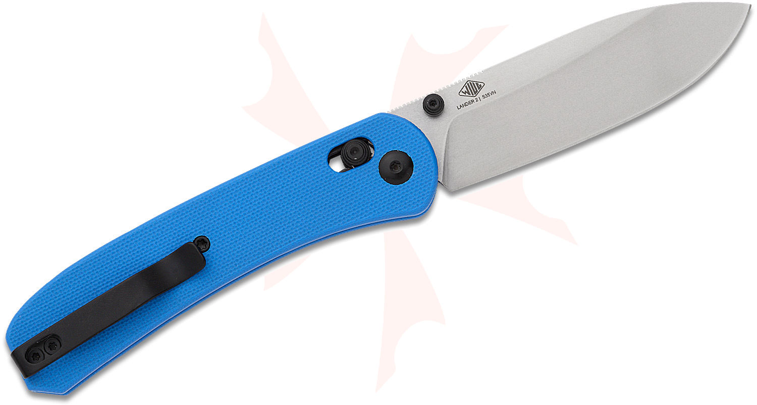 Knafs Co. Lander 2 Clutch Lock Folding Knife 3.25