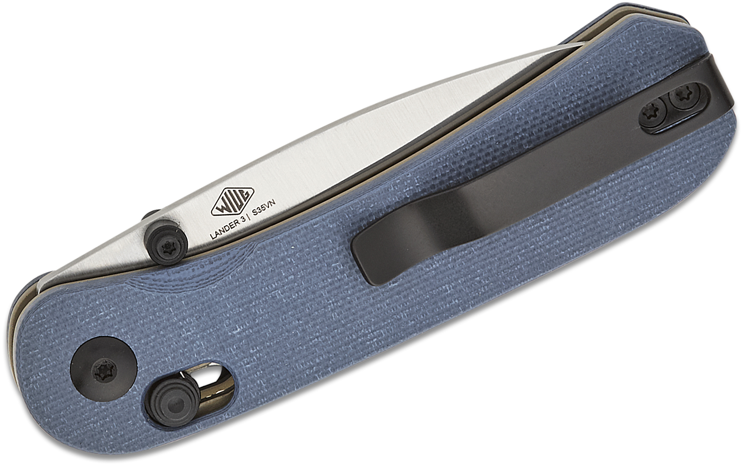 Knafs Co. Lander 3 Clutch Lock Folding Knife 2.75