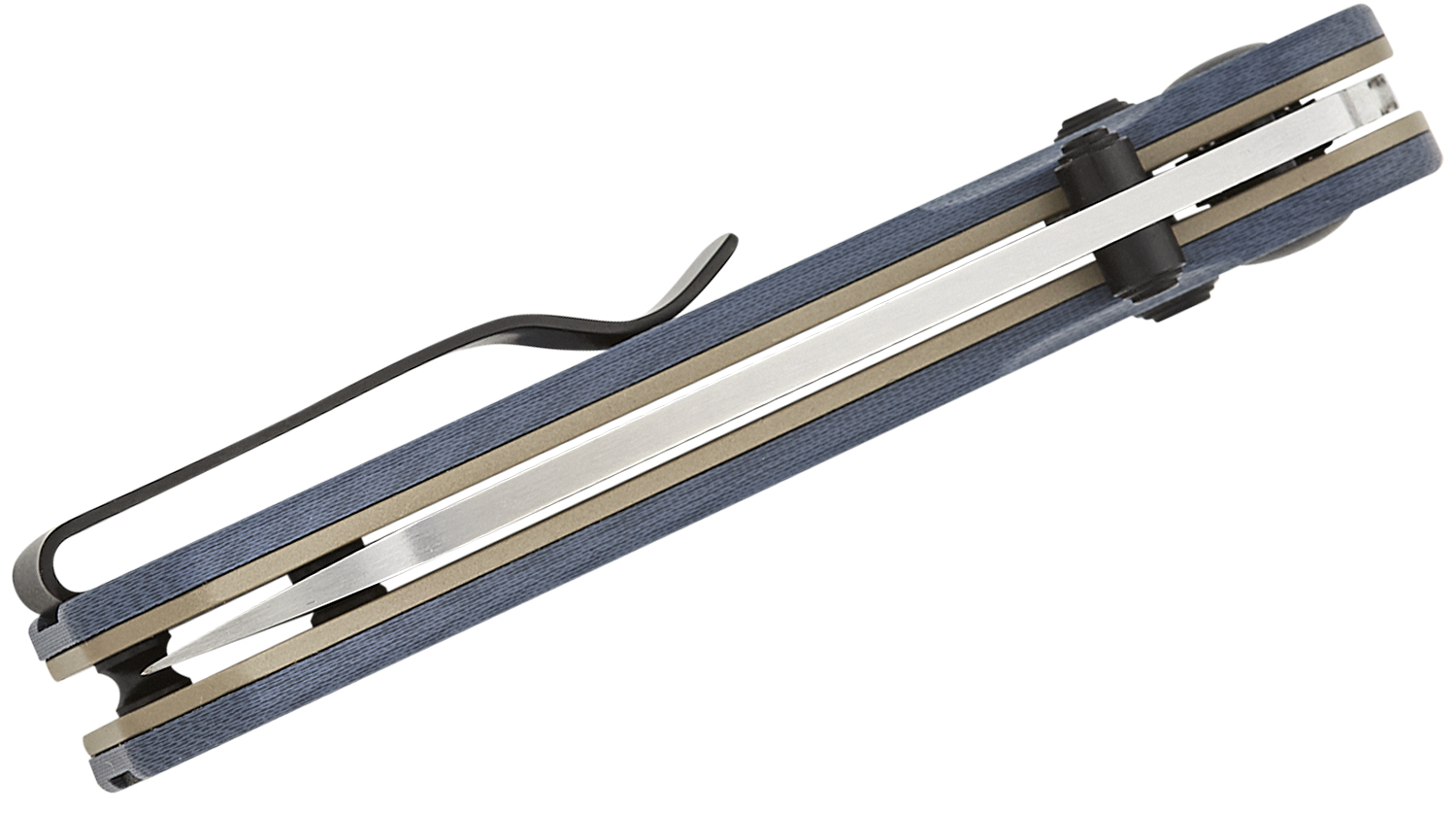 Knafs Co. Lander 3 Clutch Lock Folding Knife 2.75