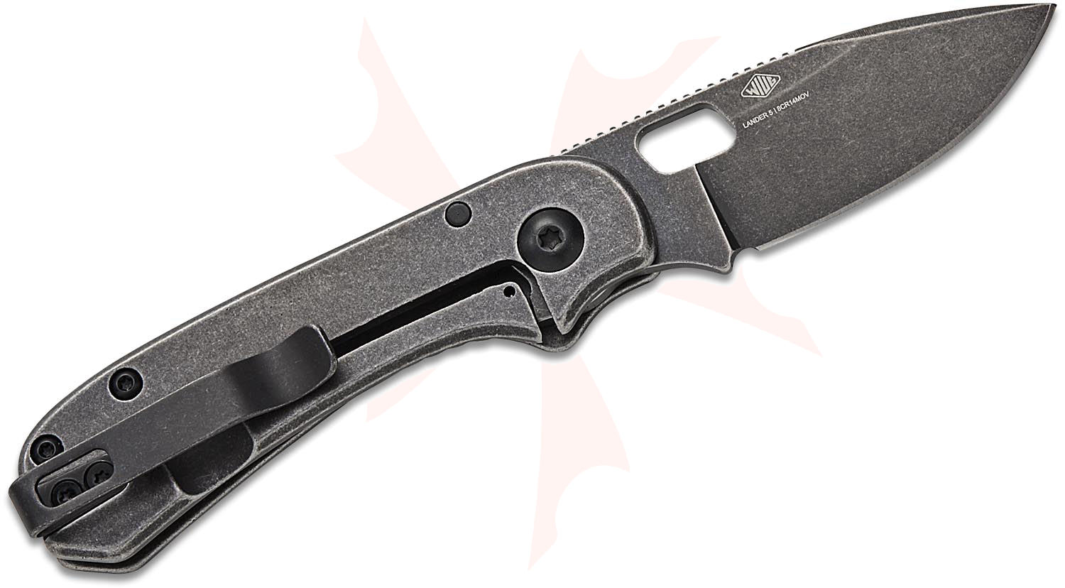 Knafs Co. Lander 5 Frame Lock Folding Knife 2.2