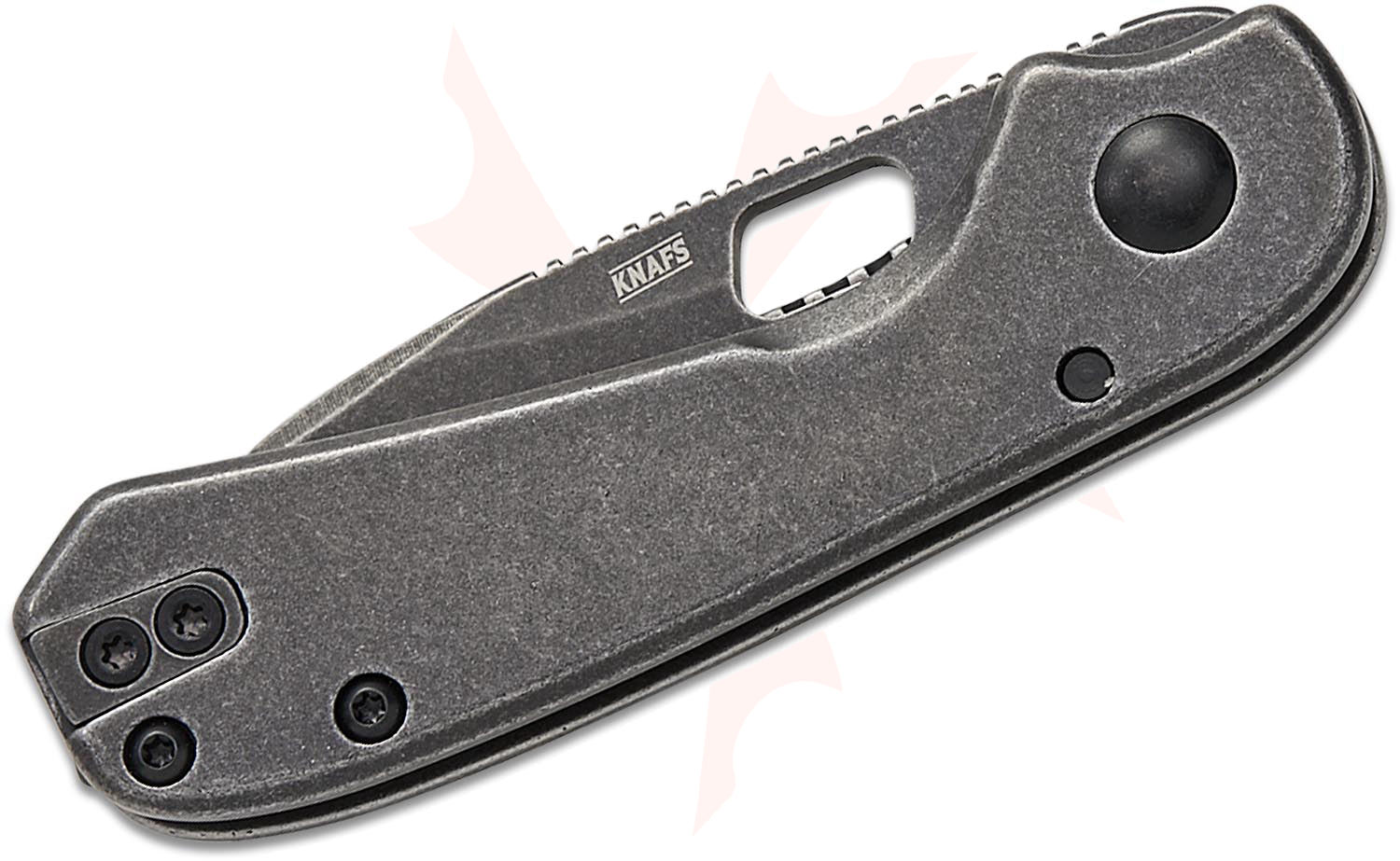 kn’5 Knafs Co. Lander 5 Frame Lock Folding Knife 2.2