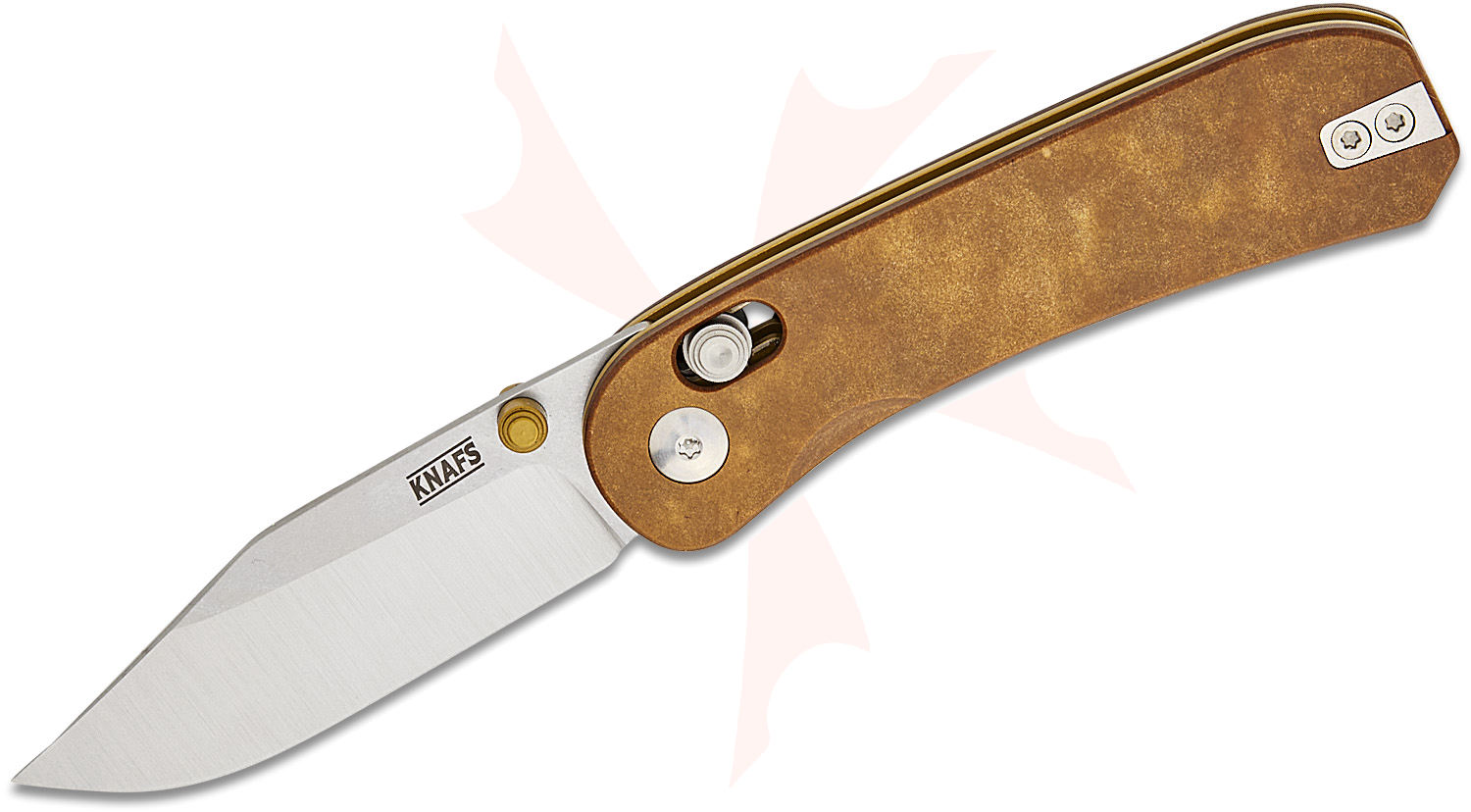 Knafs Co. Lander 3 Clutch Lock Folding Knife 2.75