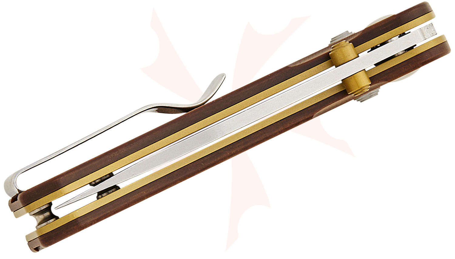 Knafs Co. Lander 3 Clutch Lock Folding Knife 2.75