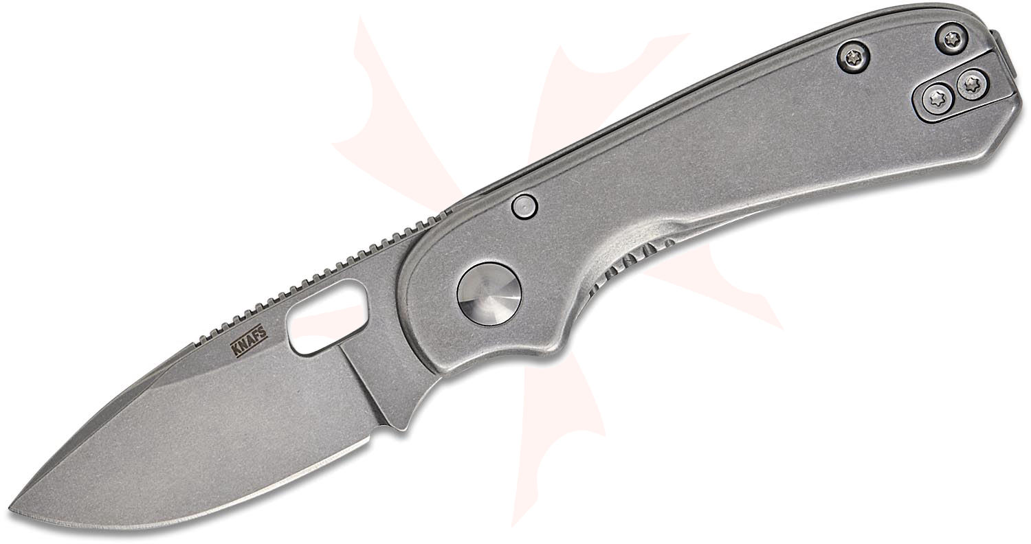 Knafs Co. Lander 5 Frame Lock Folding Knife 2.2
