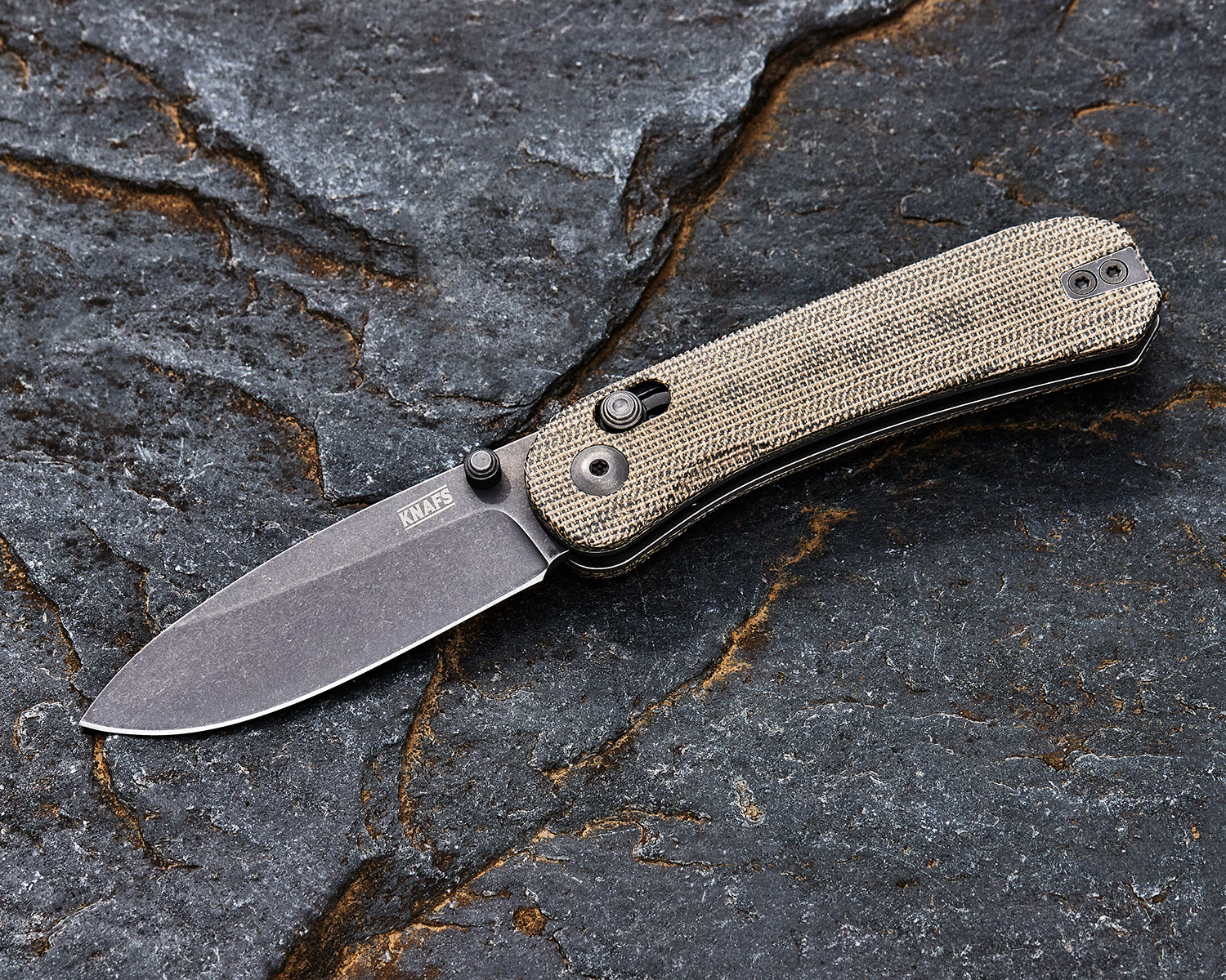 クラブ Knt Knafs Co. Lander 3 Clutch Lock Folding Knife 2.75