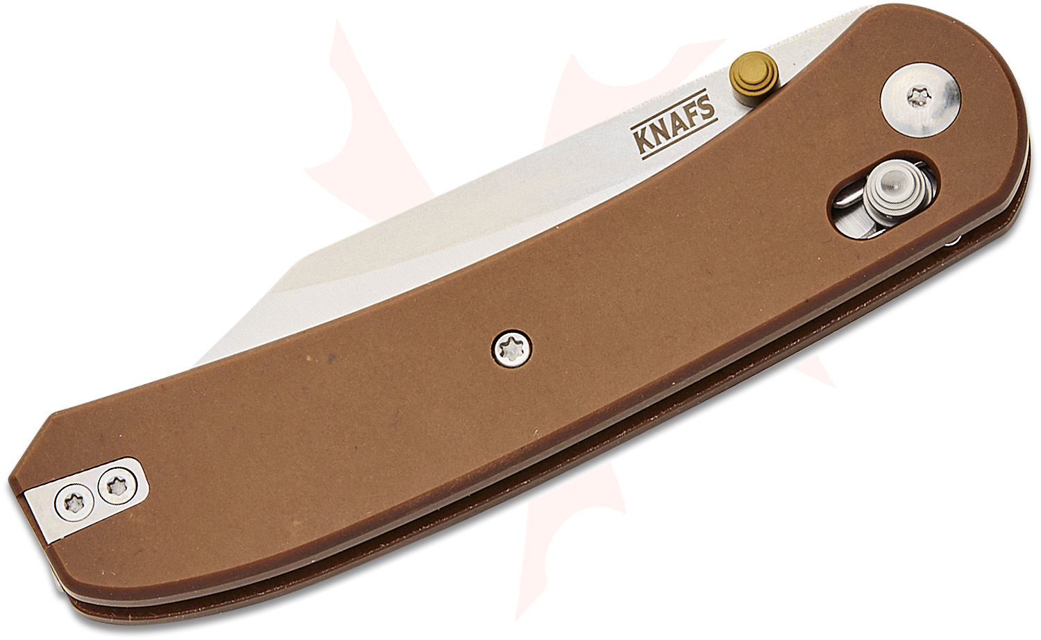 Knafs Co. Lander 2 Clutch Lock Folding Knife 3.25