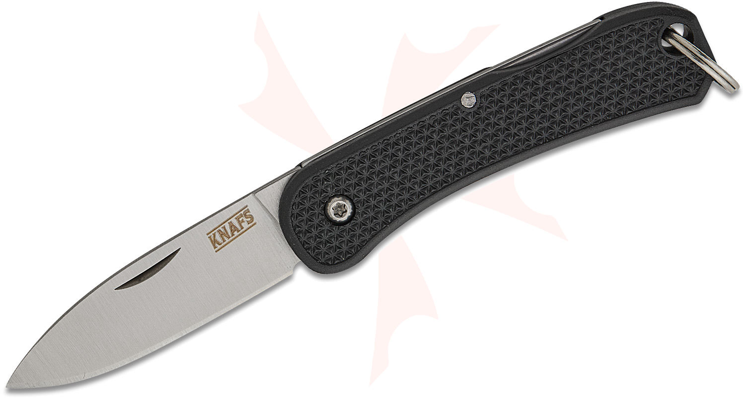 Knafs Co. Lander 6 Keychain Lockback Folding Knife 1.55