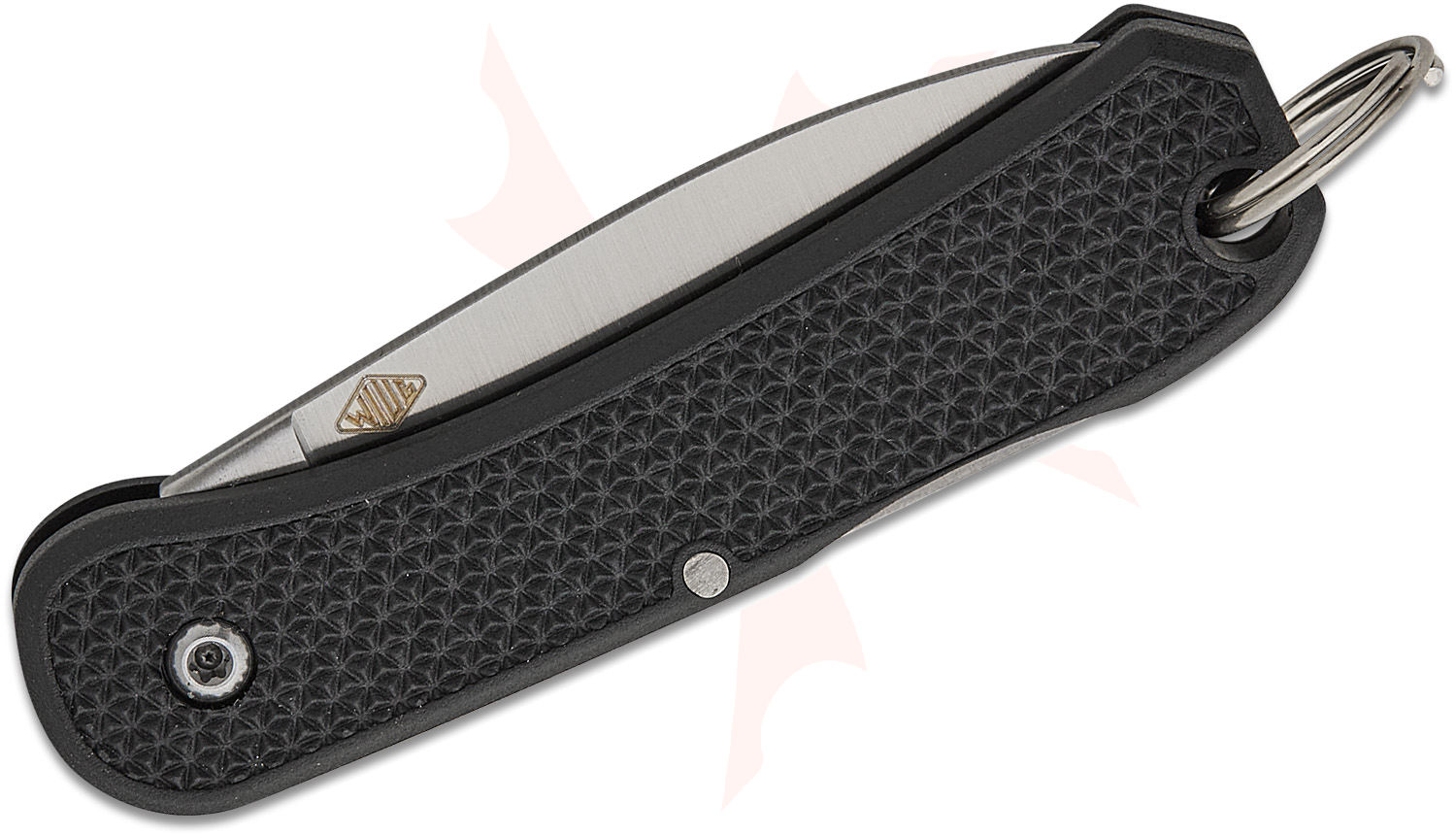 Knafs Co. Lander 6 Keychain Lockback Folding Knife 1.55