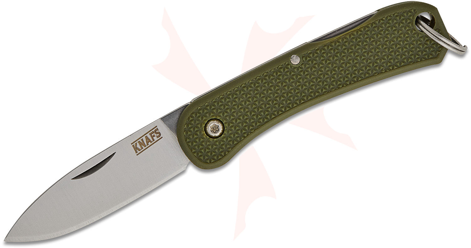 Knafs Co. Lander 6 Keychain Lockback Folding Knife 1.55