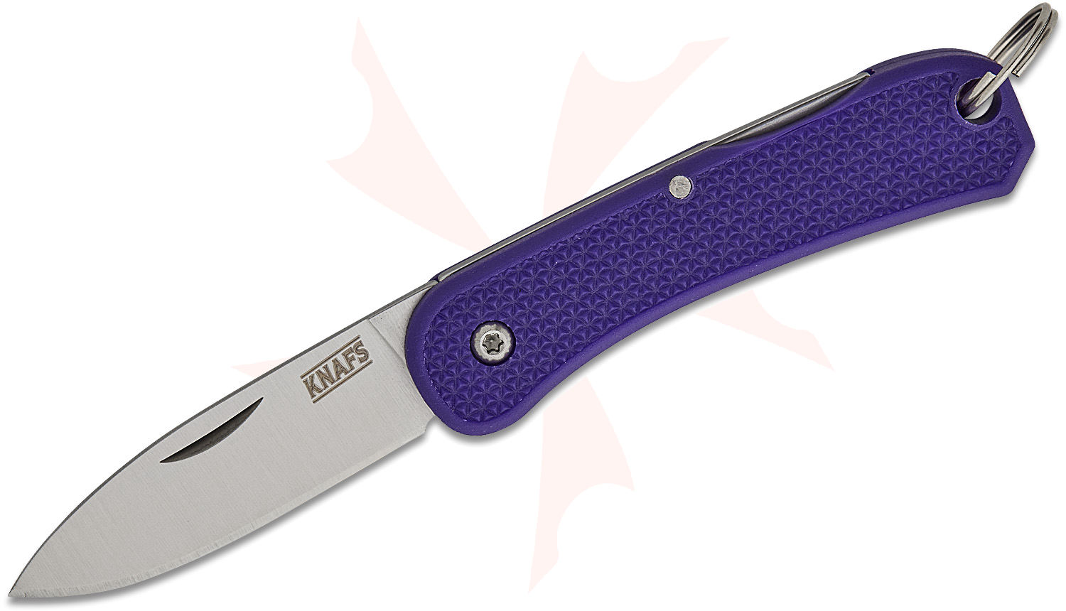 Knafs Co. Lander 6 Keychain Lockback Folding Knife 1.55