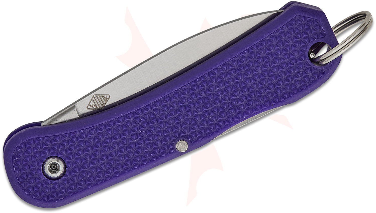 kna Knafs Co. Lander 6 Keychain Lockback Folding Knife 1.55